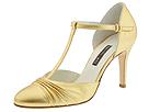 BRUNOMAGLI - Pianette (Gold Metallic Calf) - Women's,BRUNOMAGLI,Women's:Women's Dress:Dress Shoes:Dress Shoes - T-Straps