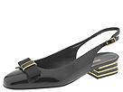 Buy BRUNOMAGLI - Rubino (Black Patent/Gold Strip Heel) - Women's, BRUNOMAGLI online.