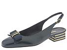 BRUNOMAGLI - Rubino (Navy Kidskin/Gold Strip Heel) - Women's,BRUNOMAGLI,Women's:Women's Dress:Dress Shoes:Dress Shoes - Sling-Backs BRUNOMAGLI - Rubino (Navy Kidskin/Gold Strip Heel) - Women's,BRUNOMAGLI,Women's:Women's Dress:Dress Shoes:Dress Shoes - Sling-Backs
