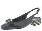 Buy BRUNOMAGLI - Rubino (Navy Kidskin/Gold Strip Heel) - Women's, BRUNOMAGLI online.