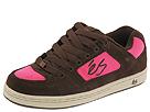eS - Accelerate Rip (Brown/Pink) - Men's,eS,Men's:Men's Athletic:Skate Shoes