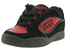 Vans Kids - Griffith (Children/Youth) (Black/Red/Charcoal) - Kids,Vans Kids,Kids:Boys Collection:Children Boys Collection:Children Boys Athletic:Athletic - Lace Up
