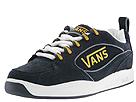 Vans Kids - Griffith (Youth) (Navy/Spectra Yellow) - Kids,Vans Kids,Kids:Boys Collection:Youth Boys Collection:Youth Boys Athletic:Athletic - Lace Up