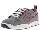 Vans Kids - Griffith (Youth) (Grey/Formula One) - Kids,Vans Kids,Kids:Boys Collection:Youth Boys Collection:Youth Boys Athletic:Athletic - Lace Up