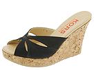 KORS by Michael Kors - West (Black Nubuck) - Women's,KORS by Michael Kors,Women's:Women's Casual:Casual Sandals:Casual Sandals - Wedges