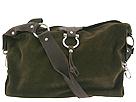 Buy Vin Baker Handbags - Christy Shoulder Bag (Caffe Mousse/Olive Suede) - Accessories, Vin Baker Handbags online.