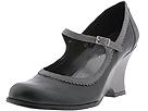 Two Lips - Sheila (Black/Grey) - Women's,Two Lips,Women's:Women's Dress:Dress Shoes:Dress Shoes - Mary-Janes