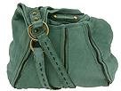 Lucky Brand Handbags - Gypsy Distressed Washed Pouch Bag (Green) - Accessories,Lucky Brand Handbags,Accessories:Handbags:Hobo