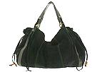 Buy discounted Lucky Brand Handbags - Easy Rider Suede Tote With Fringe And Beads (Black) - Accessories online.