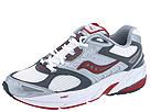 Saucony - Grid Resolve (White/Silver/Red) - Women's,Saucony,Women's:Women's Athletic:Athletic