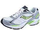 Buy discounted Saucony - Grid Acen (White/Silver/Green) - Women's online.