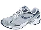 Buy discounted Saucony - Grid Acen (Silver/Navy/White) - Men's online.