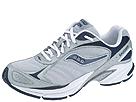 Saucony - Grid Acen (Silver/Navy/White) - Men's,Saucony,Men's:Men's Athletic:Running Performance:Running - General