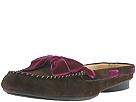 Me Too - Slingo (Dark Brown/Fuschia) - Women's,Me Too,Women's:Women's Casual:Casual Flats:Casual Flats - Moccasins