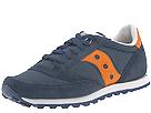 Buy discounted Saucony Originals - Jazz Edge (Navy/Orange) - Men's online.