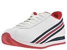 Buy Tommy Hilfiger Kids - Tracey (Youth) (White / Red Navy) - Kids, Tommy Hilfiger Kids online.