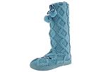 roxy - Sock It To Me (Light Blue) - Women's,roxy,Women's:Women's Casual:Casual Boots:Casual Boots - Pull-On