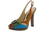 Laundry by Shelli Segal - Trina (Camel Suede/Macrame Bow) - Women's,Laundry by Shelli Segal,Women's:Women's Dress:Dress Sandals:Dress Sandals - Platform