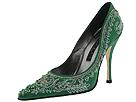 Laundry by Shelli Segal - Joan (Green Satin/Beads) - Women's,Laundry by Shelli Segal,Women's:Women's Dress:Dress Shoes:Dress Shoes - Special Occasion