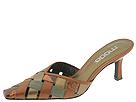 Moda Spana - Ranae (Brown Multi Napa/Metallic/Linen/Snake) - Women's,Moda Spana,Women's:Women's Dress:Dress Shoes:Dress Shoes - Ornamented