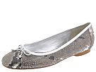 Pelle Moda - Lilu 2 (Silver Metallic Snake/Kid) - Women's