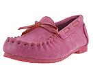 Weebok Kids - Magnolia (Children/Youth) (Hot Pink Suede) - Kids,Weebok Kids,Kids:Girls Collection:Children Girls Collection:Children Girls Casual:Slip On