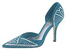 Joey O - Claire (Turquoise Suede/Silver) - Women's,Joey O,Women's:Women's Dress:Dress Shoes:Dress Shoes - Special Occasion