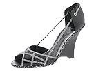 Joey O - Sophie (Black Leather W/ Pewter Metallic Trim) - Women's,Joey O,Women's:Women's Dress:Dress Shoes:Dress Shoes - Ornamented