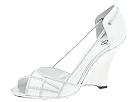 Joey O - Sophie (White Leather W/ Silver Trim) - Women's,Joey O,Women's:Women's Dress:Dress Shoes:Dress Shoes - Ornamented