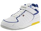 Buy Tommy Hilfiger Flag - Supreme Trainer Mid (White/Royal Blue/True Yellow) - Lifestyle Departments, Tommy Hilfiger Flag online.
