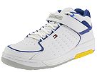 Buy discounted Tommy Hilfiger Flag - Supreme Trainer Mid (White/Royal Blue/True Yellow) - Lifestyle Departments online.