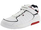 Tommy Hilfiger Flag - Supreme Trainer Mid (White/Navy/Red) - Lifestyle Departments,Tommy Hilfiger Flag,Lifestyle Departments:The Gym:Men's Gym:Basketball