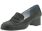 Tommy Hilfiger Flag - Mary (Black) - Women's,Tommy Hilfiger Flag,Women's:Women's Casual:Loafers:Loafers - Penny