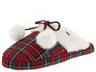 Tommy Hilfiger Flag - Erin (Red Tartan) - Women's,Tommy Hilfiger Flag,Women's:Women's Casual:Slippers:Slippers - Outdoor Sole