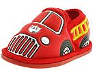 Ragg Kids - Fire Truck (Children) (Red) - Kids,Ragg Kids,Kids:Boys Collection:Children Boys Collection:Children Boys Slipper