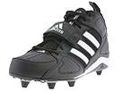 adidas - Corner Blitz  D (Black/Running White/Metallic Silver) - Men's