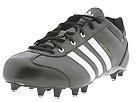 adidas - University LE (Black/Running White/Metallic Silver) - Men's