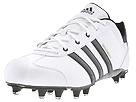 adidas - University LE (Running White/Black/Metallic Silver) - Men's,adidas,Men's:Men's Athletic:Football