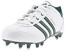 adidas - University LE (white/forest/metallic silver) - Men's,adidas,Men's:Men's Athletic:Football