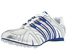 adidas Running - Cosmos (White/Blue/Metallic Silver) - Women's,adidas Running,Women's:Women's Athletic:Athletic