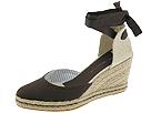 Tommy Hilfiger Flag - Tia (Dark Brown) - Women's,Tommy Hilfiger Flag,Women's:Women's Casual:Casual Flats:Casual Flats - Espadrilles