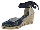 Tommy Hilfiger Flag - Tia (Navy Paisley) - Women's,Tommy Hilfiger Flag,Women's:Women's Casual:Casual Flats:Casual Flats - Espadrilles