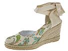 Tommy Hilfiger Flag - Tia (Ivory Paisley) - Women's,Tommy Hilfiger Flag,Women's:Women's Casual:Casual Flats:Casual Flats - Espadrilles