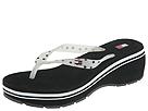 Tommy Hilfiger Flag - Alena (Black/White) - Women's,Tommy Hilfiger Flag,Women's:Women's Casual:Casual Sandals:Casual Sandals - Wedges