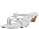 Naturalizer - Jay (White Leather) - Women's,Naturalizer,Women's:Women's Dress:Dress Sandals:Dress Sandals - Strappy