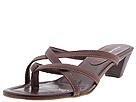 Naturalizer - Jay (Chocolate Leather) - Women's,Naturalizer,Women's:Women's Dress:Dress Sandals:Dress Sandals - Strappy