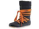 Blink - 100433 Gail (Black/Black/Orange) - Women's,Blink,Women's:Women's Casual:Casual Boots:Casual Boots - Comfort