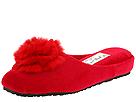 Buy Bonjour Fleurette - Vanity (Red W/Fur Rosette &amp; Chinese Knot) - Women's, Bonjour Fleurette online.