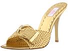 J Lo - Denice (Gold) - Women's,J Lo,Women's:Women's Dress:Dress Sandals:Dress Sandals - Slides