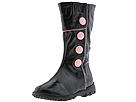 Shoe Be Doo - D708 (Youth) (Black Crinkle Patent/Pink Trim) - Kids,Shoe Be Doo,Kids:Girls Collection:Youth Girls Collection:Youth Girls Boots:Boots - Dress